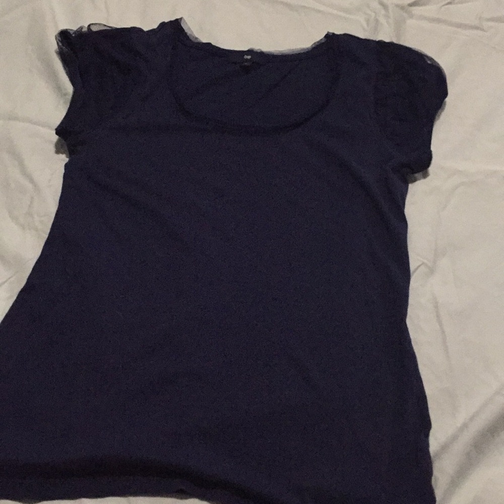 🔥FINAL PRICE🔥 Gap blue blouse